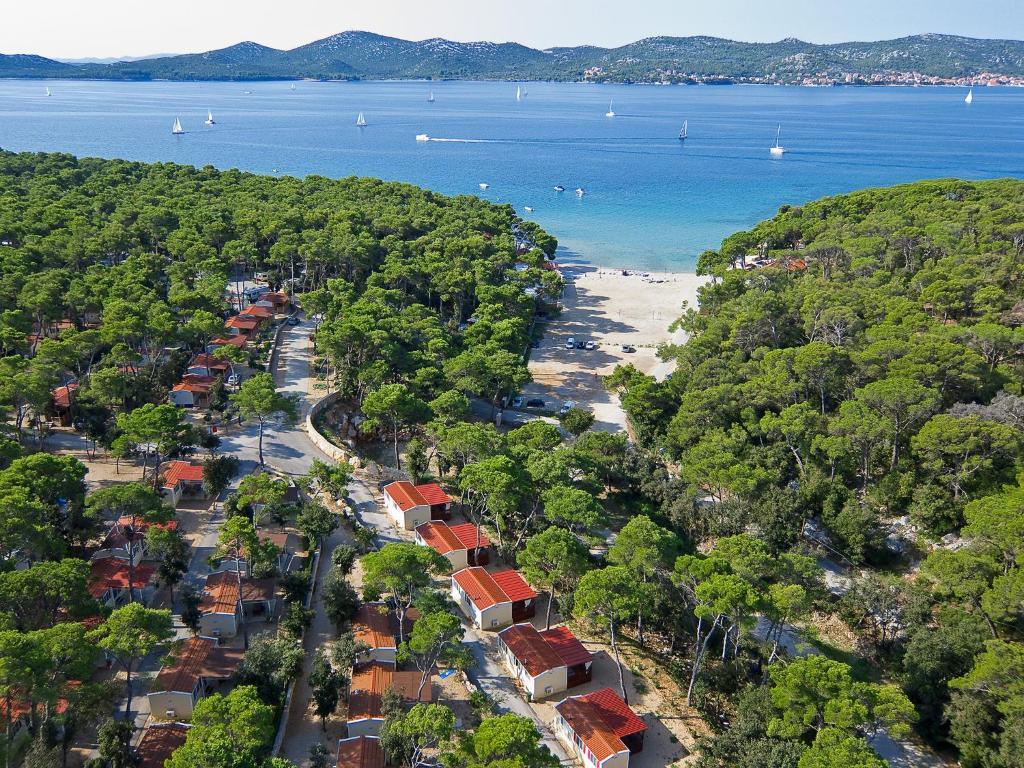 Camping Park Soline Mobile Homes Biograd Na Moru Εξωτερικό φωτογραφία